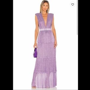 Sabina Musayev “ Skylar “ Gown in light purple